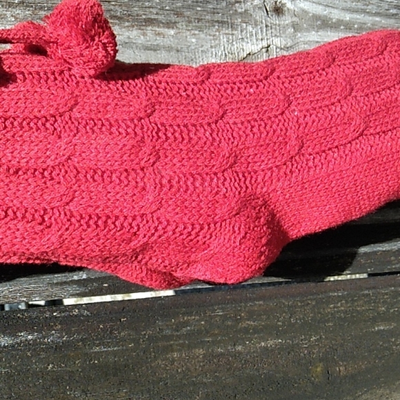 Nwt Red Fully Lined Bootie - Picture 4 of 6